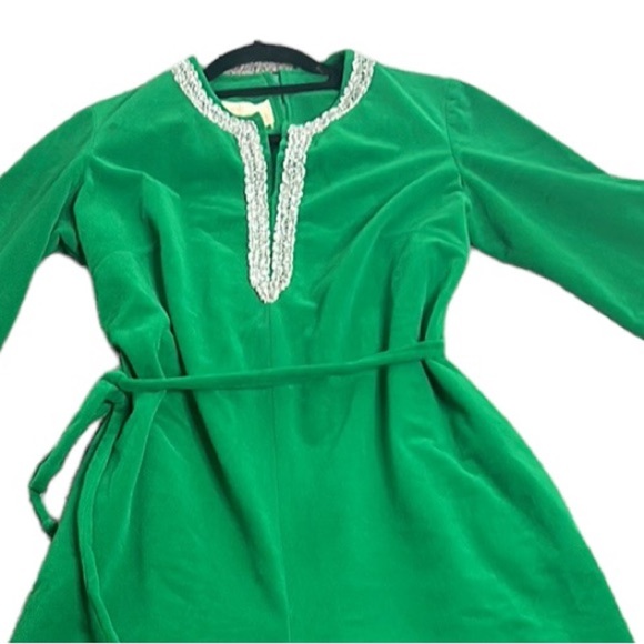 Sears brand green jumpsuit size medium - Picture 3 of 12